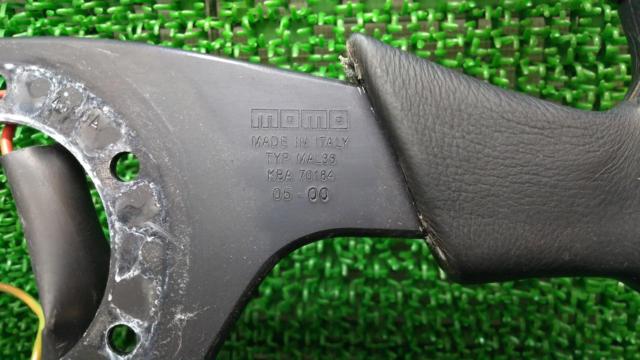 【MOMO】Φ360mm オリンピック3 ウッドステアリング
