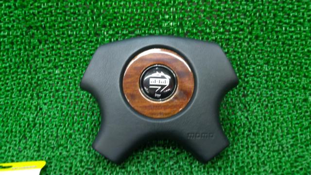 【MOMO】Φ360mm オリンピック3 ウッドステアリング