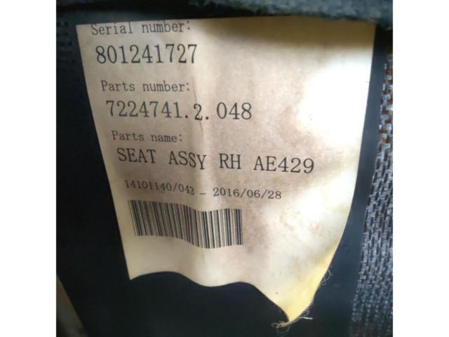Suzuki Alto Works / HA36S
Genuine
Made RECARO
Semi bucket seat
Driver side