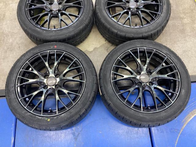 weds WedsSport SPORT SA-20R +DUNLOP DIREZZA DZ102 195/50R16 84V