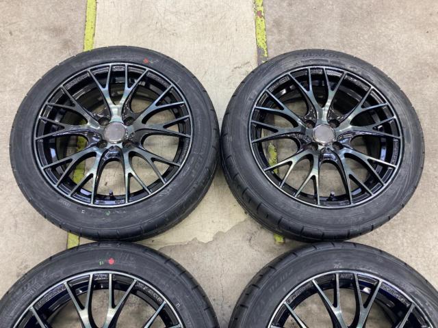 weds WedsSport SPORT SA-20R +DUNLOP DIREZZA DZ102 195/50R16 84V