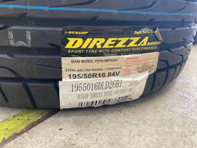 weds WedsSport SPORT SA-20R +DUNLOP DIREZZA DZ102 195/50R16 84V