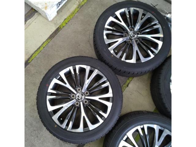 TOYOTA ヤリスクロス 純正 ホイール+YOKOHAMA GEOLANDAR CV G058 