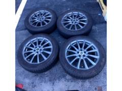BRIDGESTONE BALMINUM AR12+BRIDGESTONE BLIZZAK VRX2※ライズ/ロッキーのハイブリッドに対応 ガソリン車不可