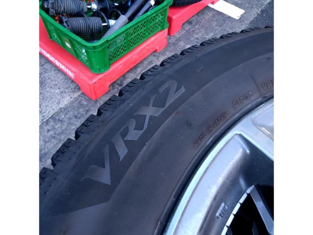 BRIDGESTONE BALMINUM AR12+BRIDGESTONE BLIZZAK VRX2※ライズ/ロッキーのハイブリッドに対応 ガソリン車不可