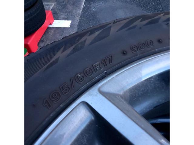 BRIDGESTONE BALMINUM AR12+BRIDGESTONE BLIZZAK VRX2※ライズ/ロッキーのハイブリッドに対応 ガソリン車不可