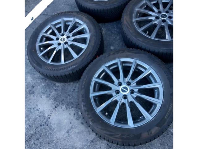 BRIDGESTONE BALMINUM AR12+BRIDGESTONE BLIZZAK VRX2※ライズ/ロッキーのハイブリッドに対応 ガソリン車不可