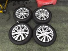 SUZUKI スペーシア/MK42純正ホイール + DUNLOP ENASAVE EC300+