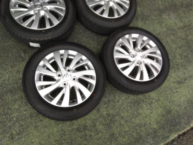 SUZUKI スペーシア/MK42純正ホイール + DUNLOP ENASAVE EC300+