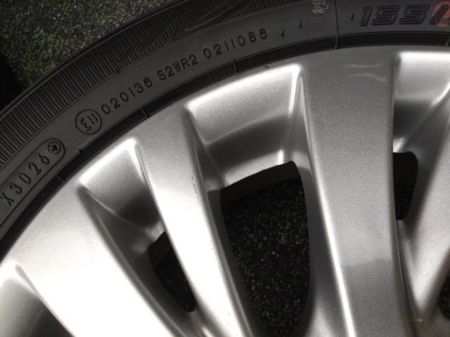 SUZUKI スペーシア/MK42純正ホイール + DUNLOP ENASAVE EC300+