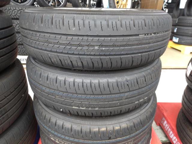 SUZUKI スペーシア/MK42純正ホイール + DUNLOP ENASAVE EC300+