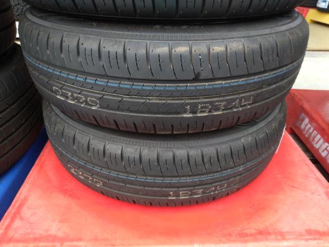 SUZUKI スペーシア/MK42純正ホイール + DUNLOP ENASAVE EC300+