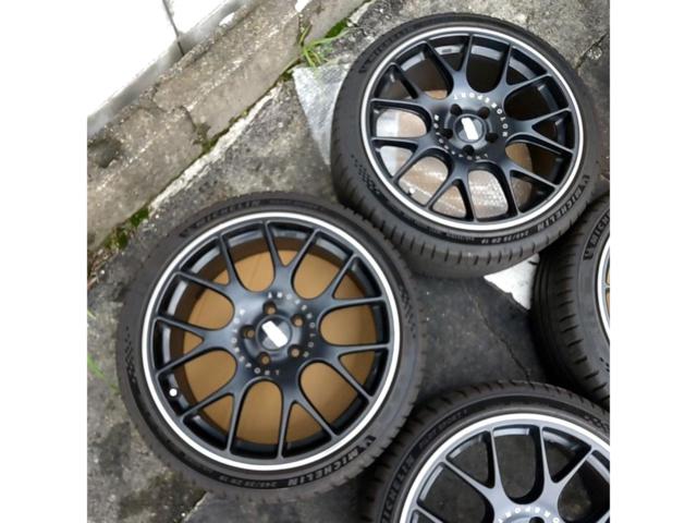 【BBS】GERMANY CH-R+【MICHELIN】PILOTSPORT 5