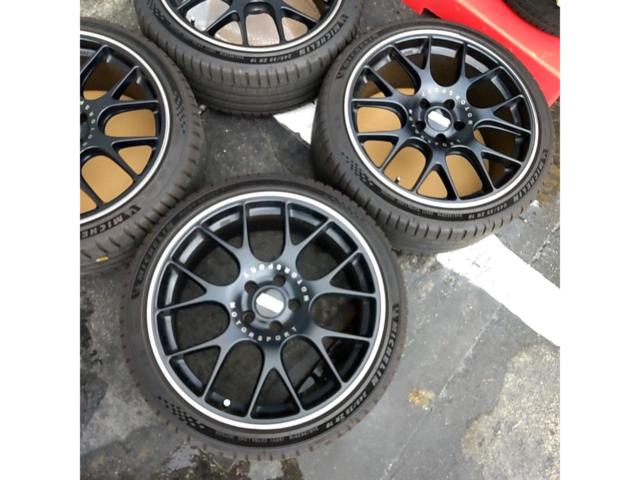 【BBS】GERMANY CH-R+【MICHELIN】PILOTSPORT 5