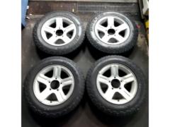 【スズキ】ジムニー/JB23 純正 ホイール+【BRIDGESTONE】DUELER ALL-TERRAIN A/T002
