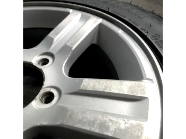 【スズキ】ジムニー/JB23 純正 ホイール+【BRIDGESTONE】DUELER ALL-TERRAIN A/T002