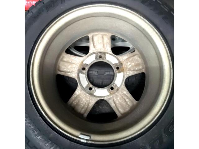 【スズキ】ジムニー/JB23 純正 ホイール+【BRIDGESTONE】DUELER ALL-TERRAIN A/T002