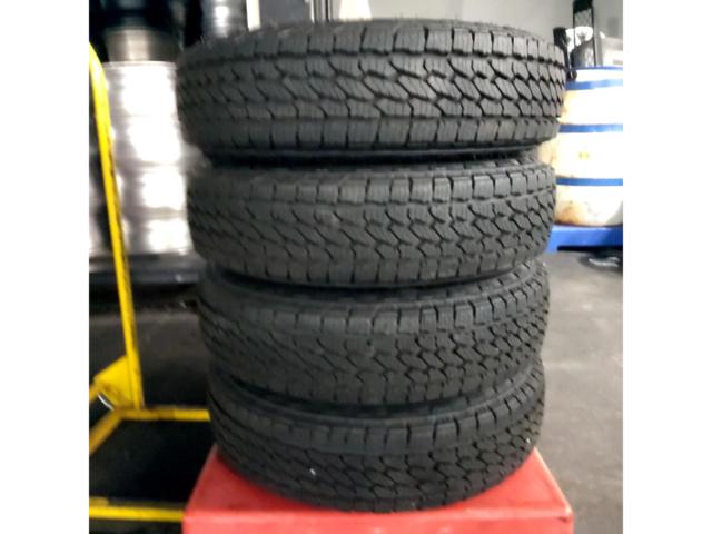 【スズキ】ジムニー/JB23 純正 ホイール+【BRIDGESTONE】DUELER ALL-TERRAIN A/T002