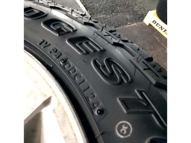 【スズキ】ジムニー/JB23 純正 ホイール+【BRIDGESTONE】DUELER ALL-TERRAIN A/T002
