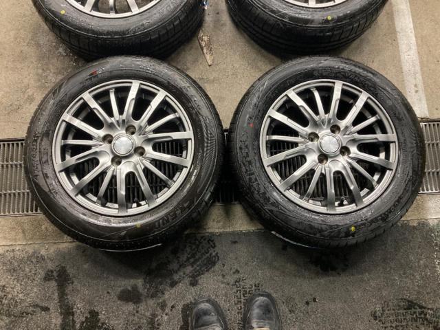 AUTOBACS
SEVEN
Spoke wheels
+
KENDA (Kenda)
KR 203
175 / 65R15
84H
