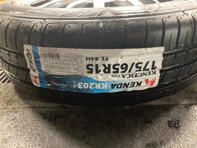 AUTOBACS
SEVEN
Spoke wheels
+
KENDA (Kenda)
KR 203
175 / 65R15
84H