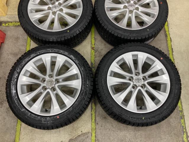 TOYOTA
Vellfire 20 system previous term original wheel
+
GOODYEAR
ICENAVI
Eight