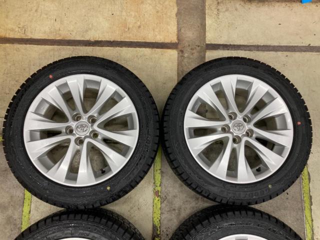 TOYOTA
Vellfire 20 system previous term original wheel
+
GOODYEAR
ICENAVI
Eight