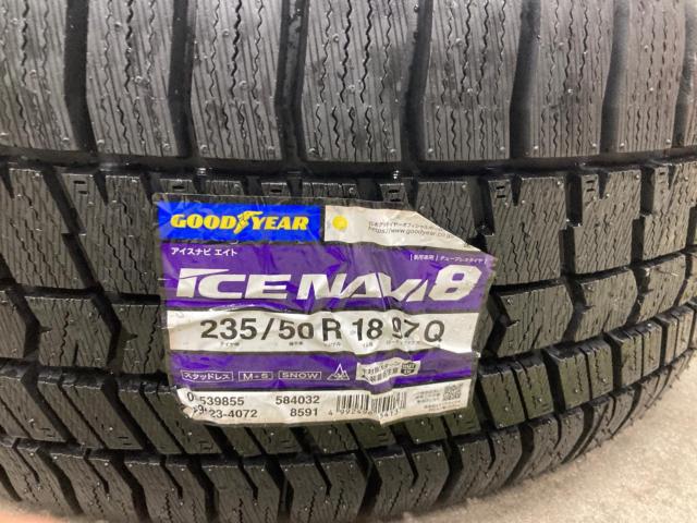 TOYOTA
Vellfire 20 system previous term original wheel
+
GOODYEAR
ICENAVI
Eight