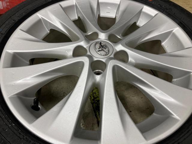 TOYOTA
Vellfire 20 system previous term original wheel
+
GOODYEAR
ICENAVI
Eight