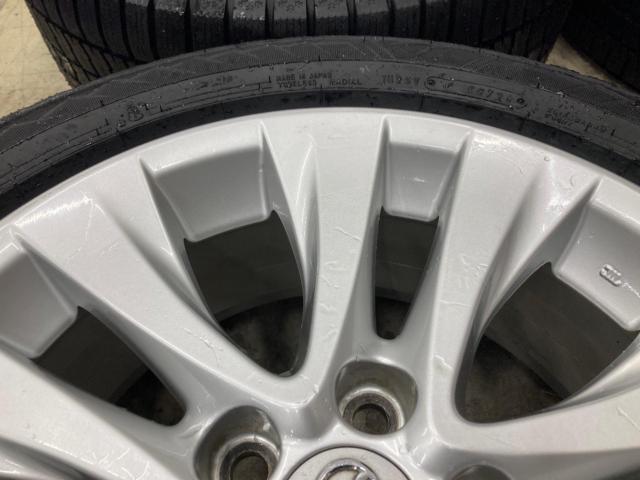 TOYOTA
Vellfire 20 system previous term original wheel
+
GOODYEAR
ICENAVI
Eight