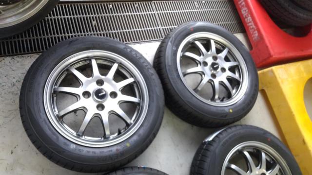 HOT
STUFF
G.SPEED
G-04
Spoke wheels
+
KENDA
KR 203
155 / 65R14
75T