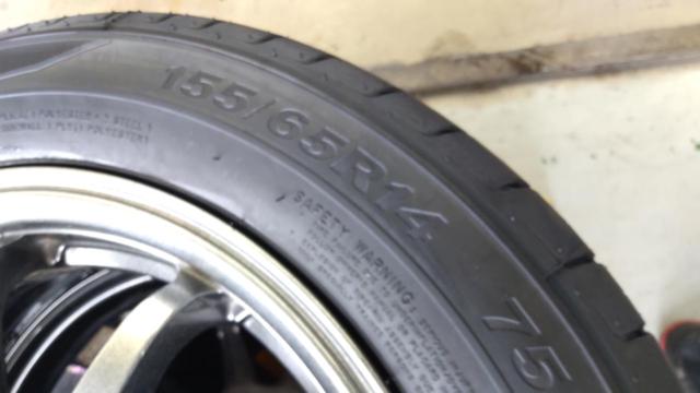 HOT
STUFF
G.SPEED
G-04
Spoke wheels
+
KENDA
KR 203
155 / 65R14
75T