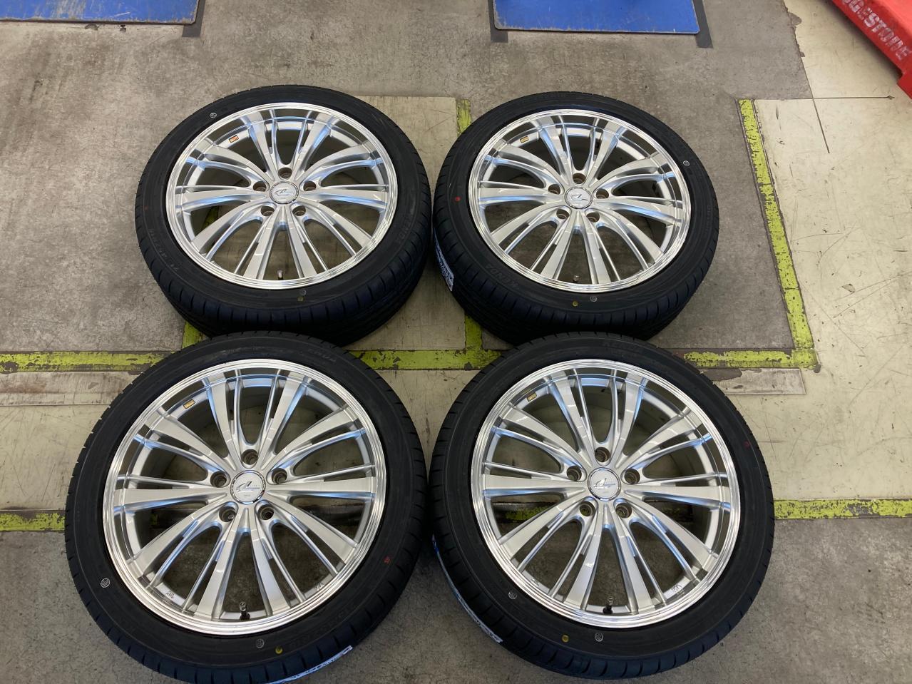 weds
LEONIS
EX
+
KENDA
KR 201
215 / 45R18
93W(ZR)