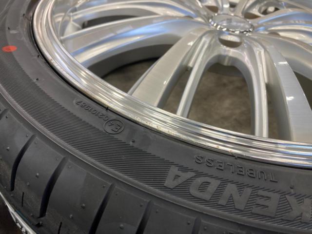 weds
LEONIS
EX
+
KENDA
KR 201
215 / 45R18
93W(ZR)