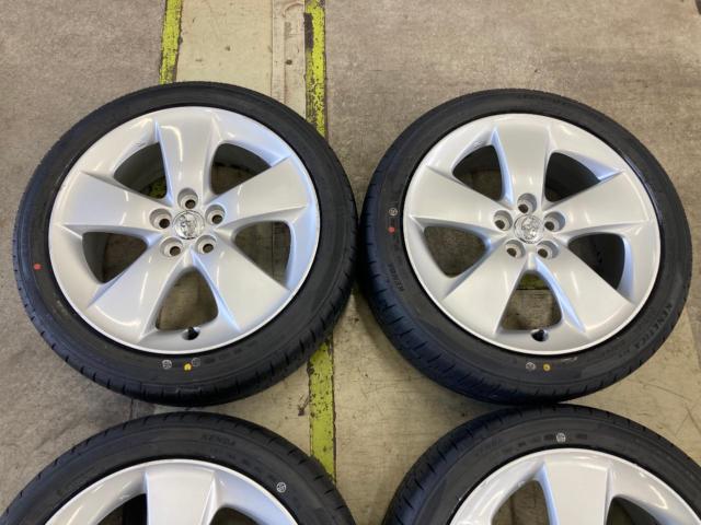 TOYOTA
30 series Prius
Touring selection original wheel
+
KENDA (Kenda)
KR 203
215 / 45R17
91V
XL