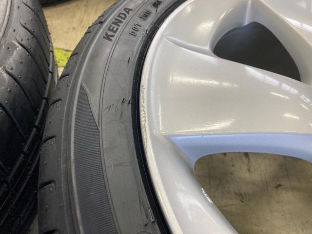 TOYOTA
30 series Prius
Touring selection original wheel
+
KENDA (Kenda)
KR 203
215 / 45R17
91V
XL
