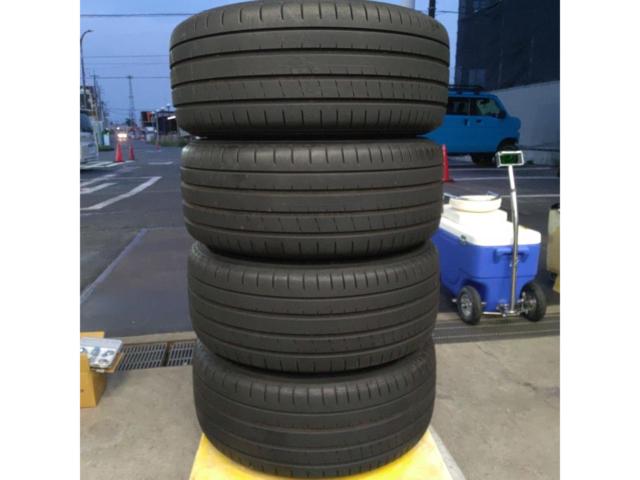 NISSAN
Fairlady Z (RZ34) genuine wheels + YOKOHAMA
ADVAN
SPORT
V 107