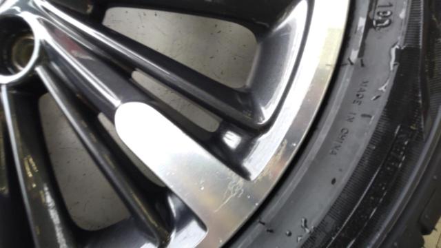 SUZUKI スペーシアカスタム/MK53S 純正ホイール + KENDA KR203 165/55R15 75V