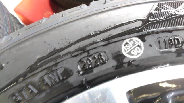 SUZUKI スペーシアカスタム/MK53S 純正ホイール + KENDA KR203 165/55R15 75V