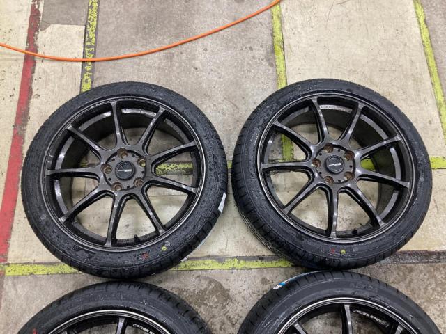 HOT STUFF CROSS SPEED HYPER EDITION RS9 + KENDA KR201 215/45R18