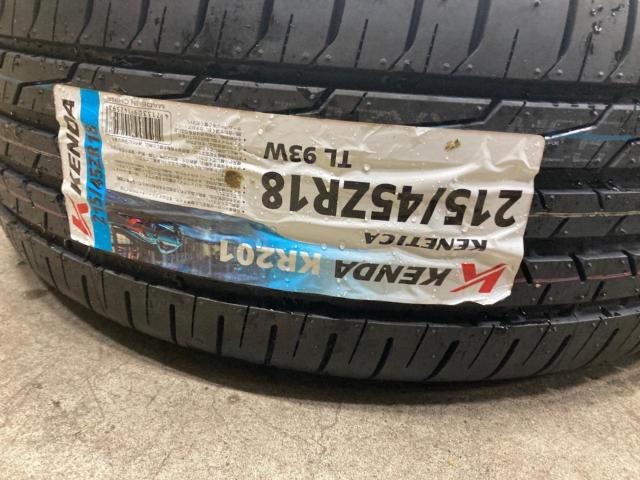 HOT STUFF CROSS SPEED HYPER EDITION RS9 + KENDA KR201 215/45R18