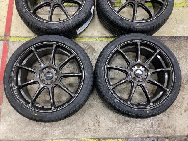 HOT STUFF CROSS SPEED HYPER EDITION RS9 + KENDA KR201 215/45R18