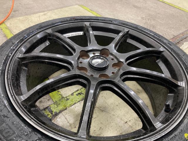 HOT STUFF CROSS SPEED HYPER EDITION RS9 + KENDA KR201 215/45R18