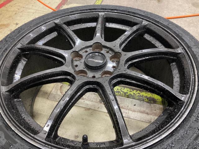 HOT STUFF CROSS SPEED HYPER EDITION RS9 + KENDA KR201 215/45R18