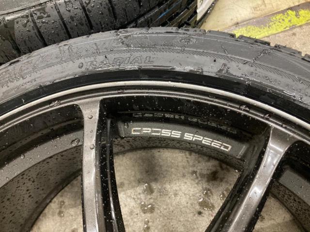 HOT STUFF CROSS SPEED HYPER EDITION RS9 + KENDA KR201 215/45R18