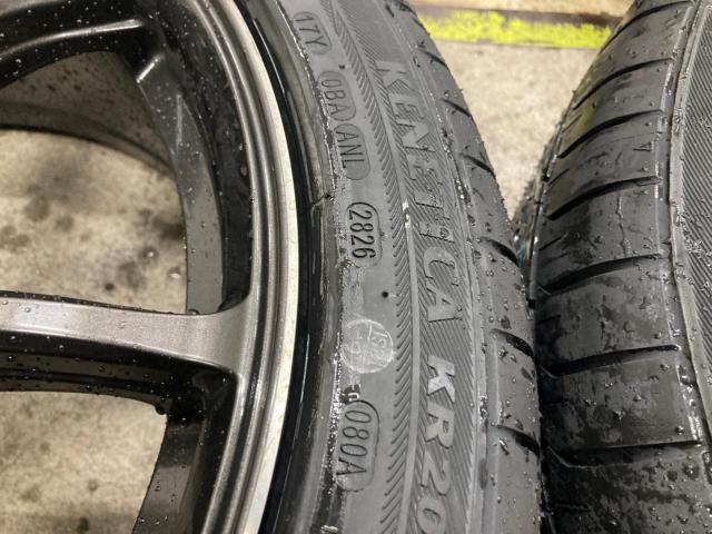 HOT STUFF CROSS SPEED HYPER EDITION RS9 + KENDA KR201 215/45R18