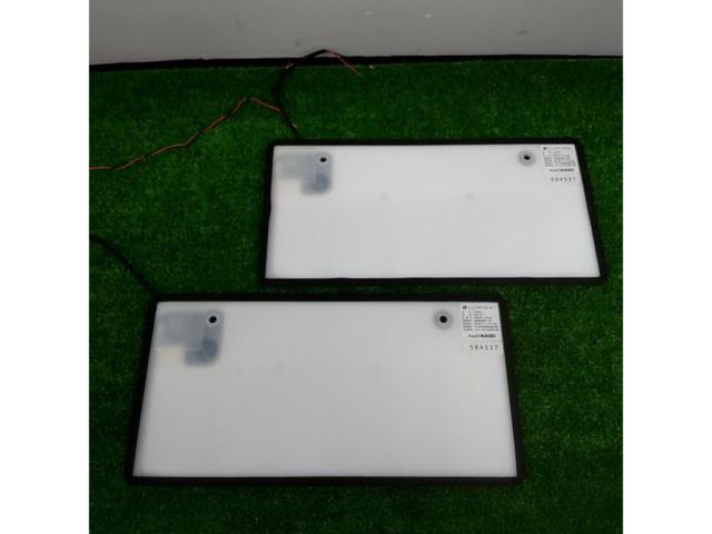 Asahi Kasei
LUMINA
Shaped light type number frame
LMN-T01
2 pieces set