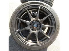 weds
WedsSport
SA-99R
+
MICHELIN
PILOT
SPORT
Five