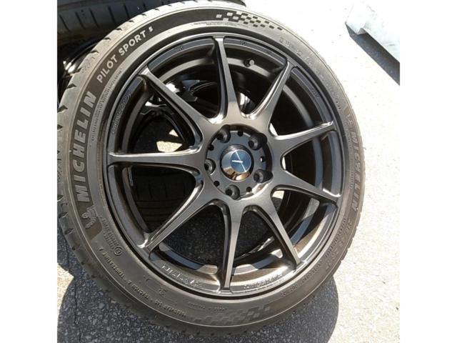 weds
WedsSport
SA-99R
+
MICHELIN
PILOT
SPORT
Five