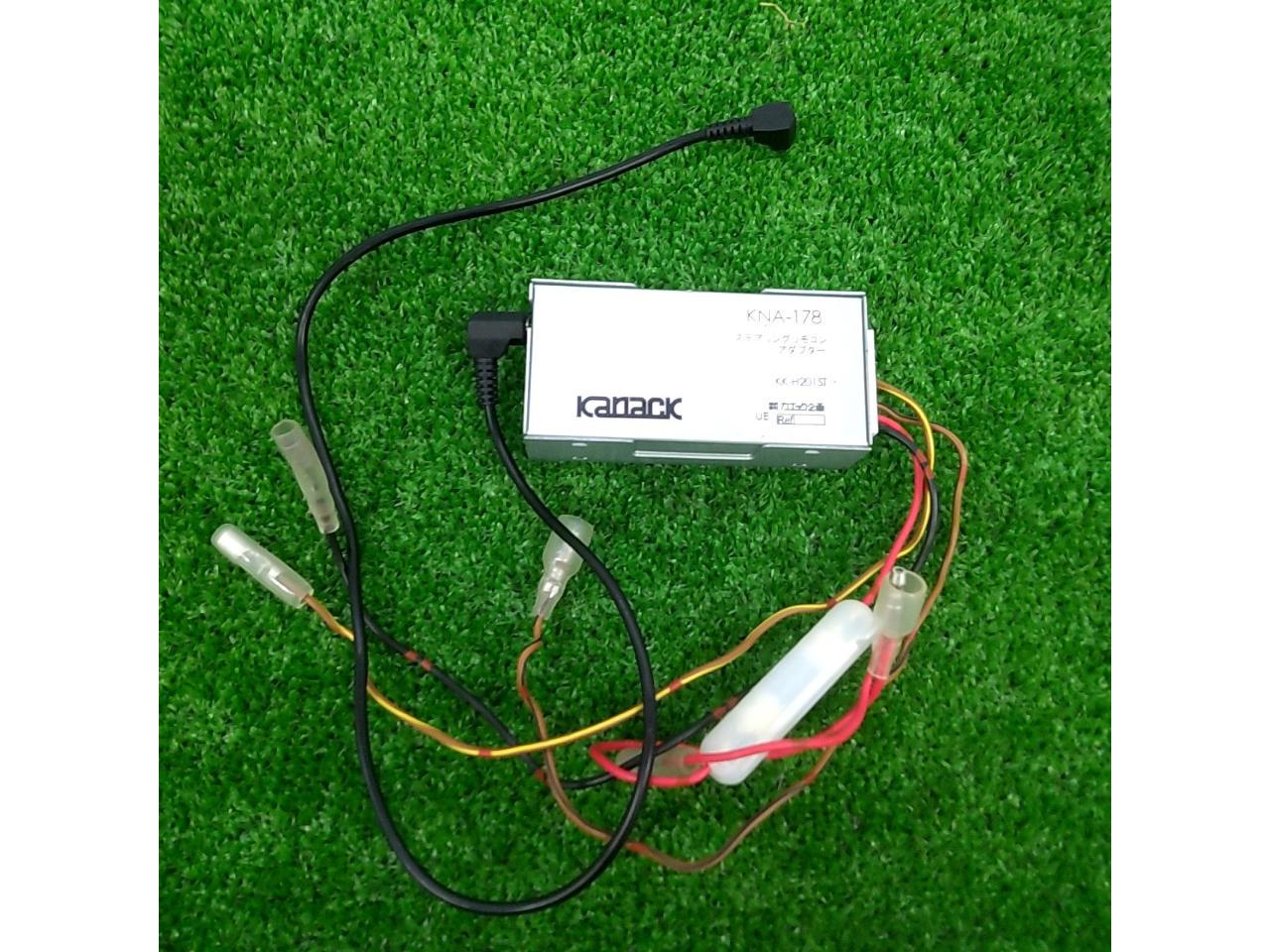 KANACK
KNA-178
Steering remote control adapter
Honda car